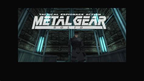 Metal Gear Solid – Guide and Walkthrough 